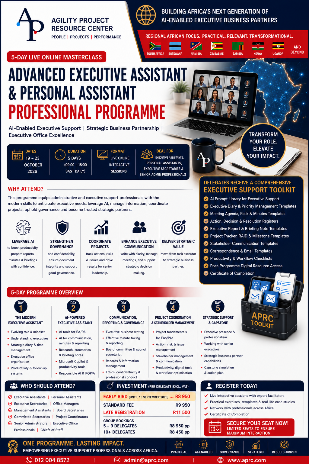 Advanced EA PA Programme